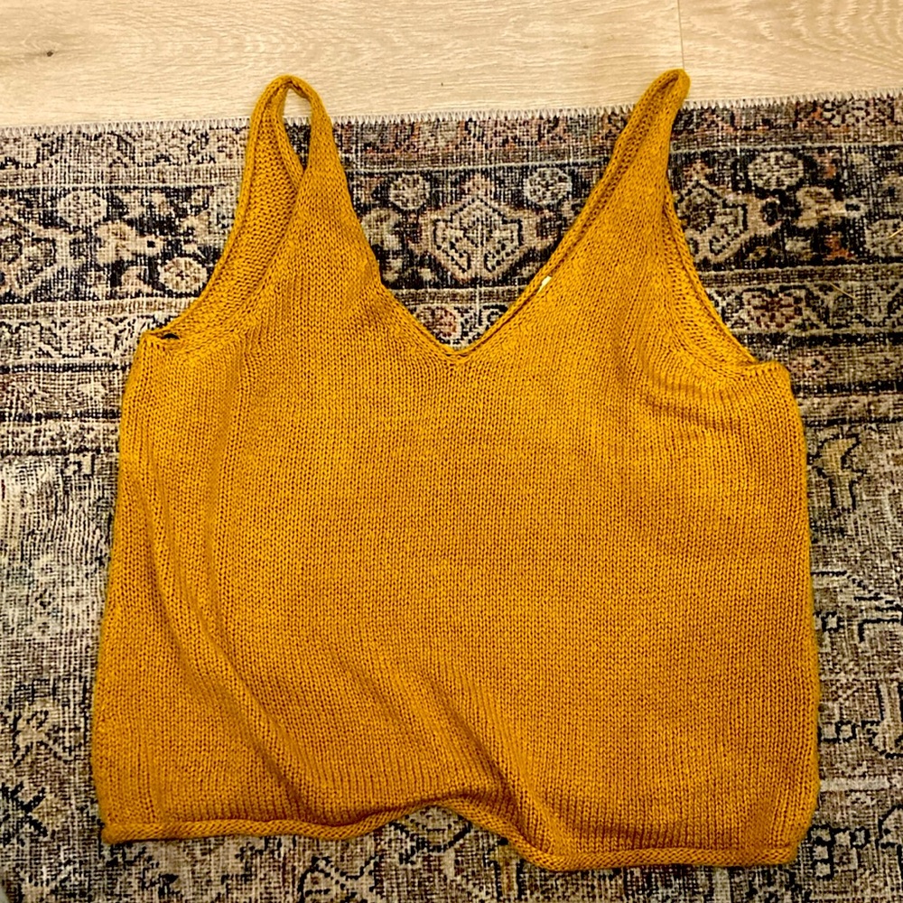 Crochet VNeck tank
